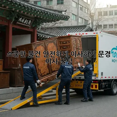 소중한 물건 안전하게 이사하기: 문경 이사 꿀팁!