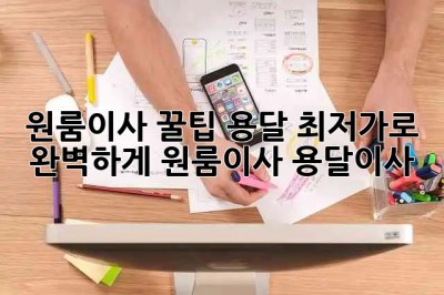 원룸이사 꿀팁🍯 용달 최저가로 완벽하게! #원룸이사 #용달이사